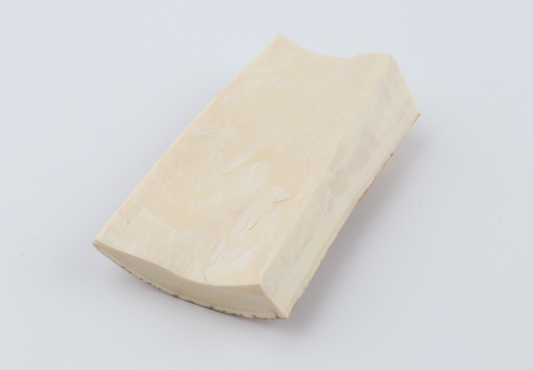 Natural mammoth ivory piece