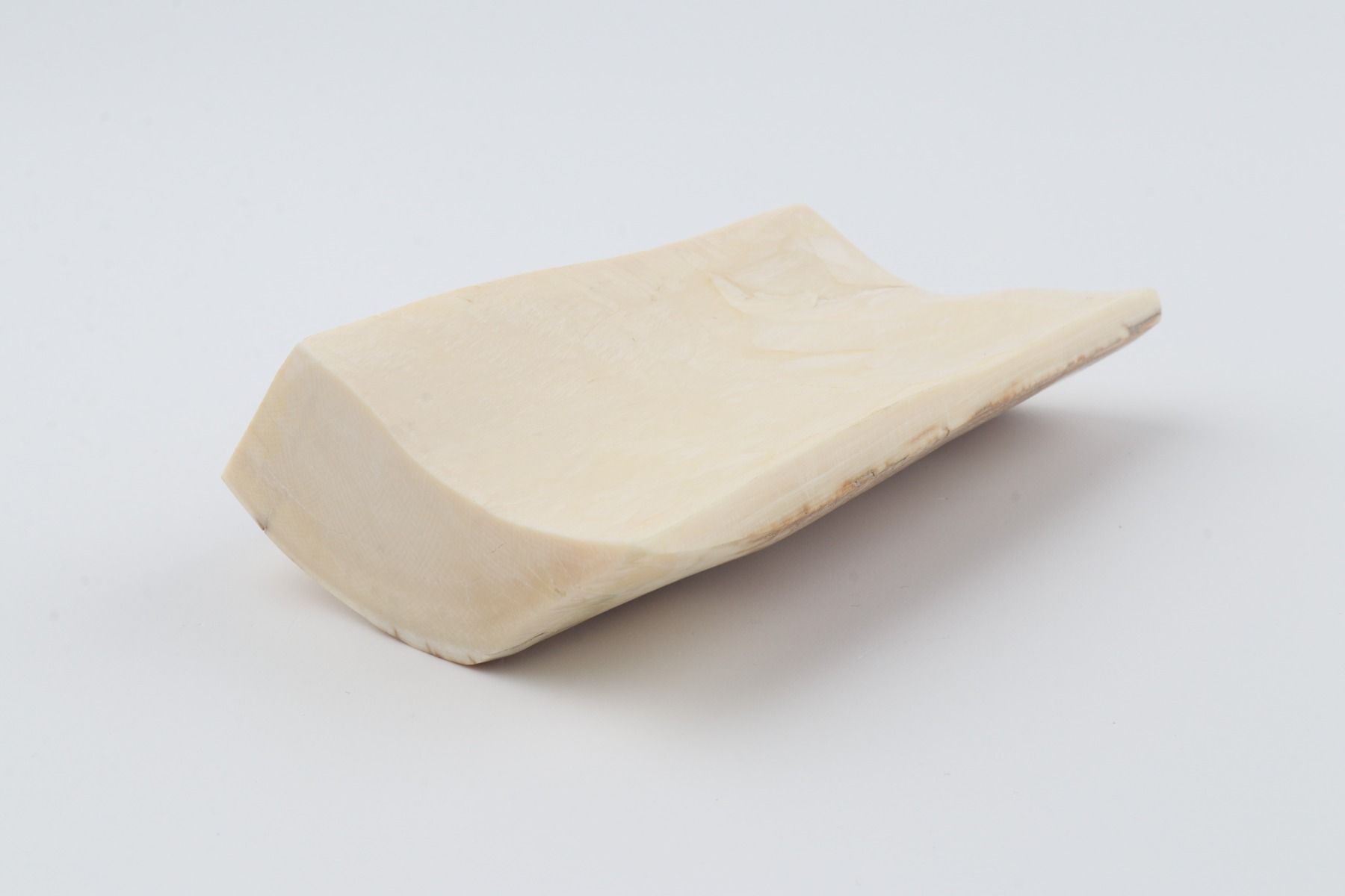 Natural mammoth ivory piece