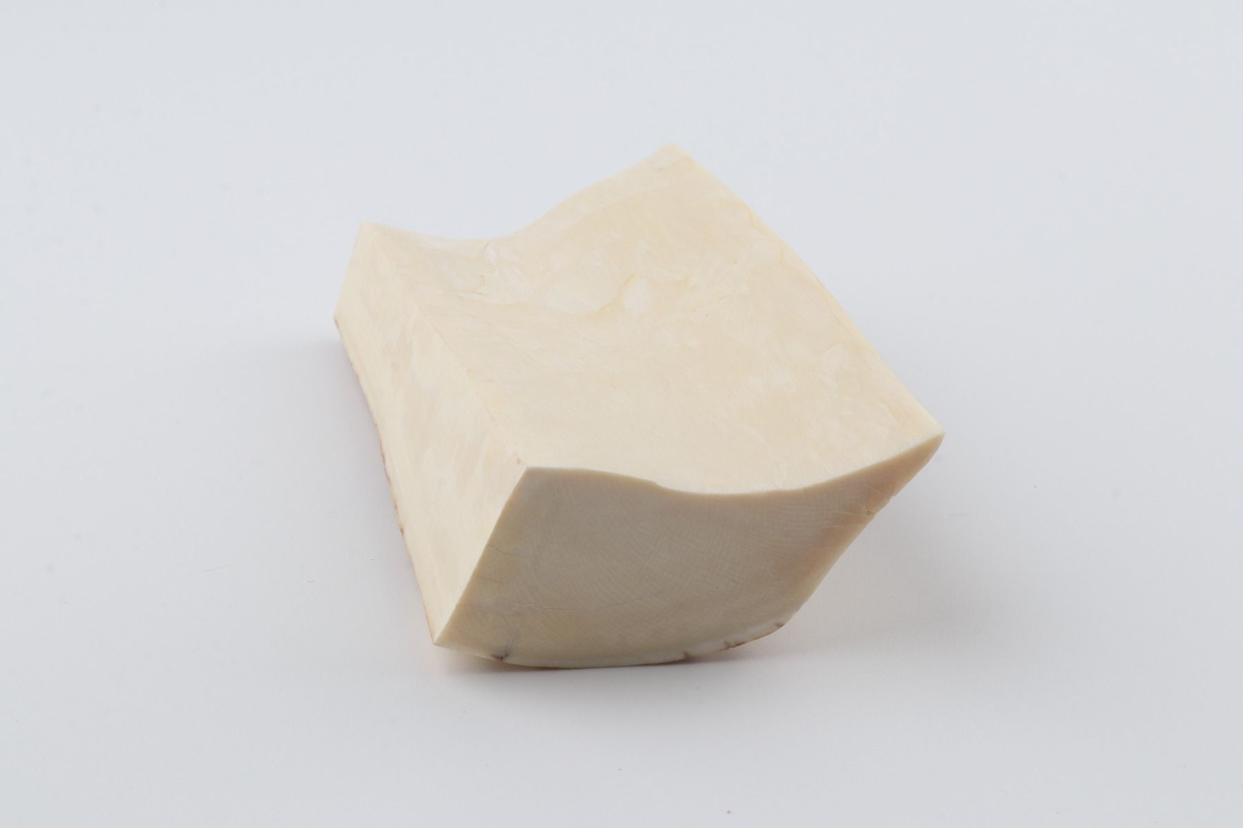 Natural mammoth ivory piece