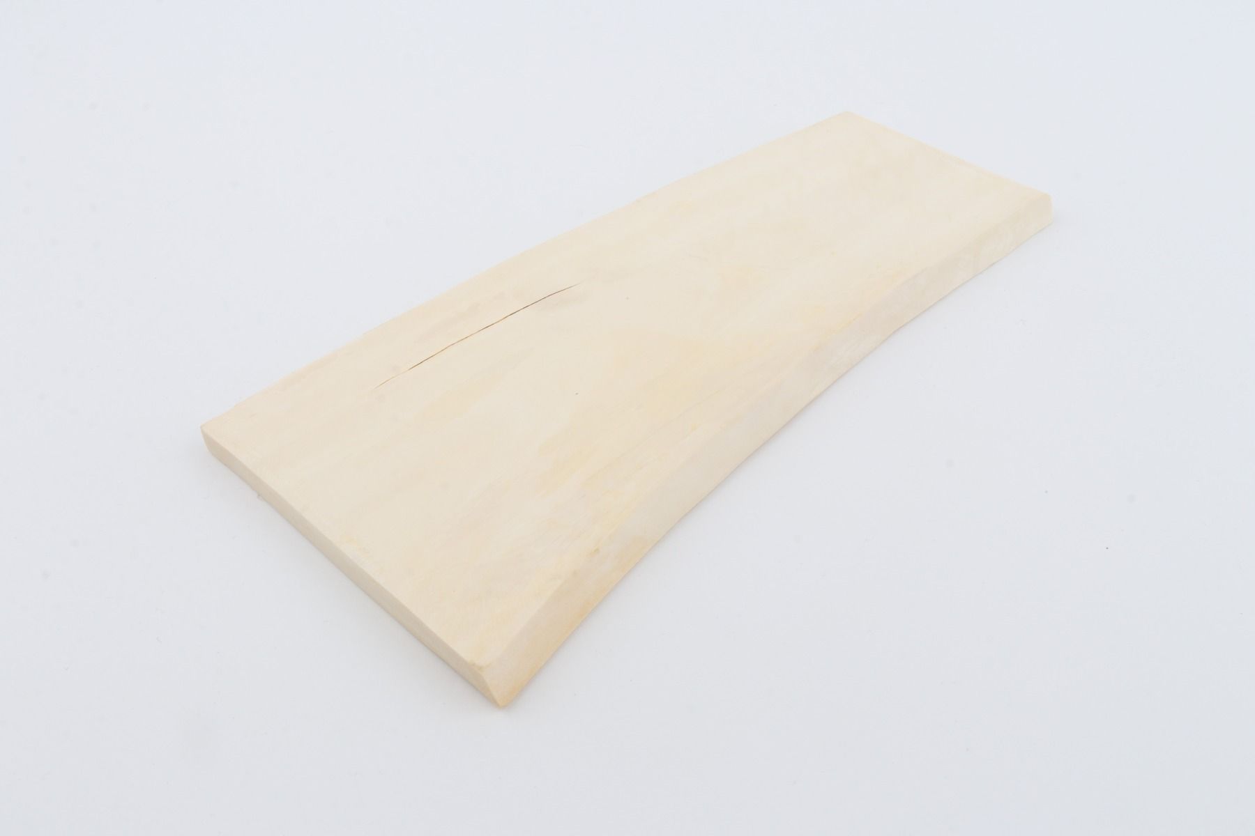 White mammoth ivory segment