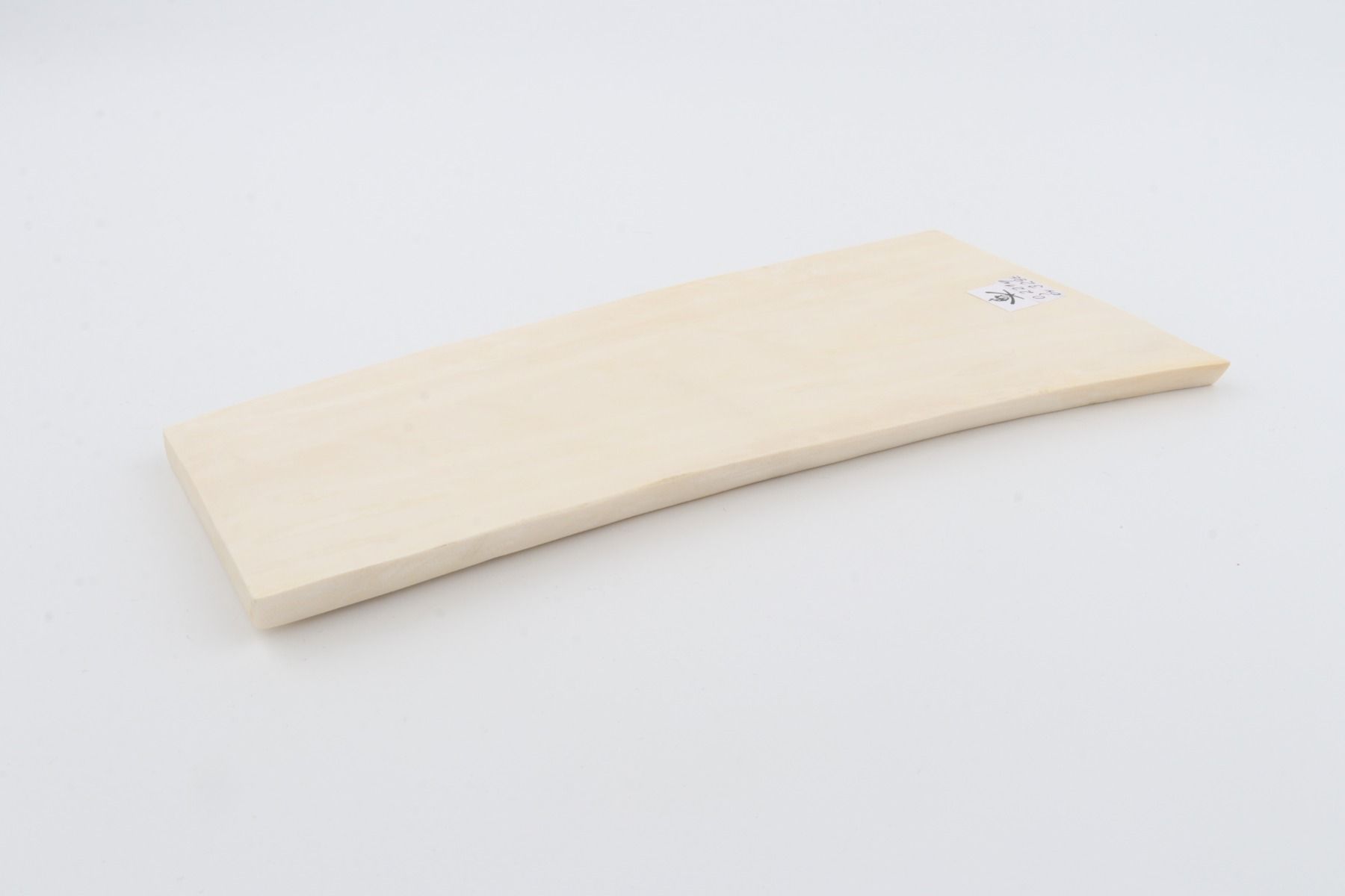 White mammoth ivory segment