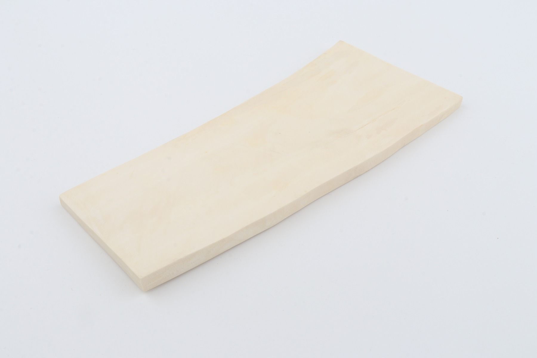 White mammoth ivory segment
