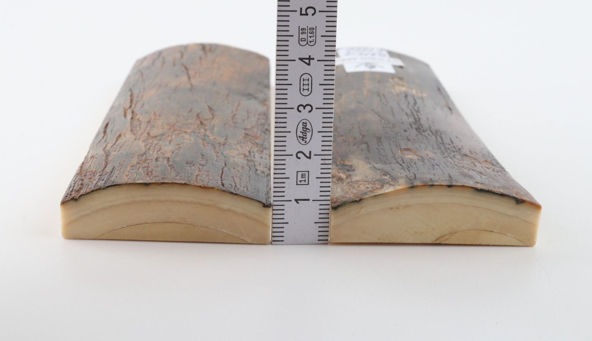 Stabilized mammoth bark scales