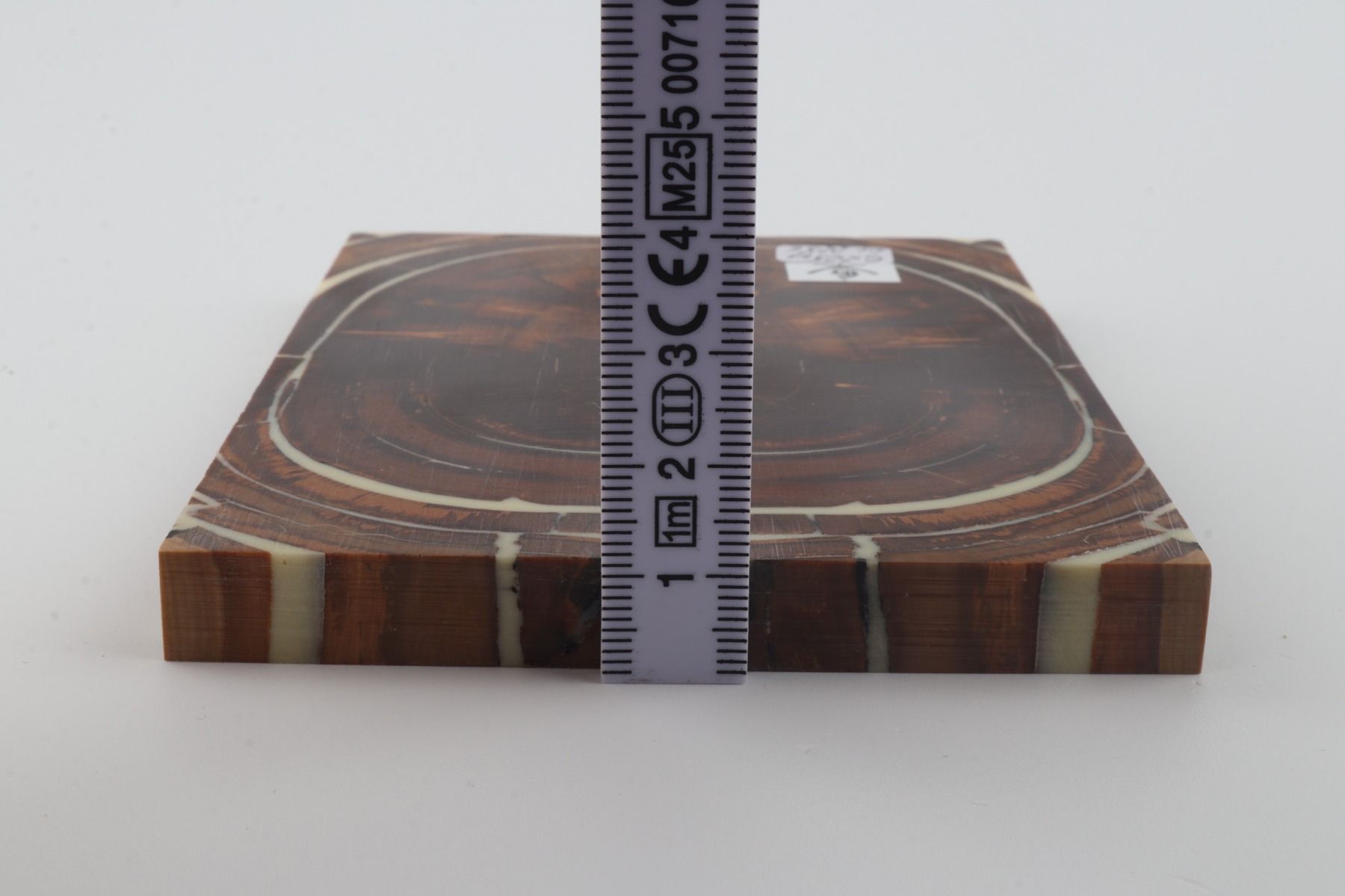Stabilised mammoth ivory scales