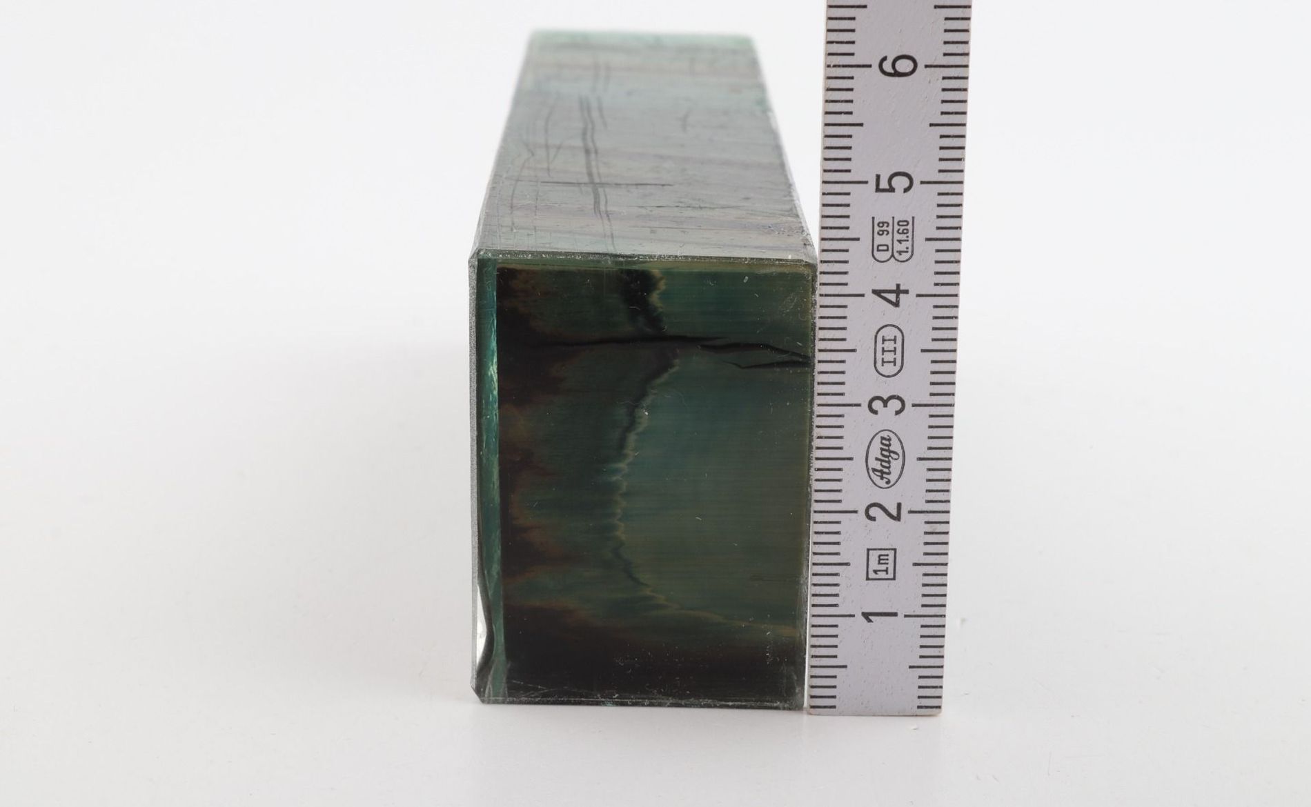Stabilized mammoth ivory block