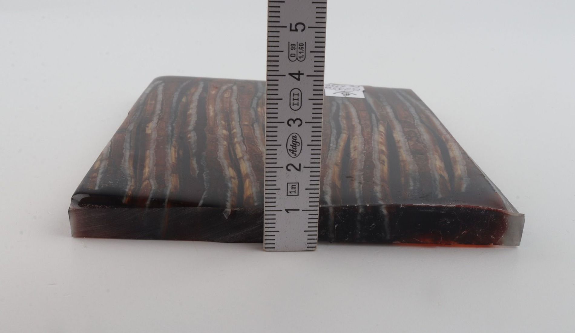 Stabilized mammoth molar scales