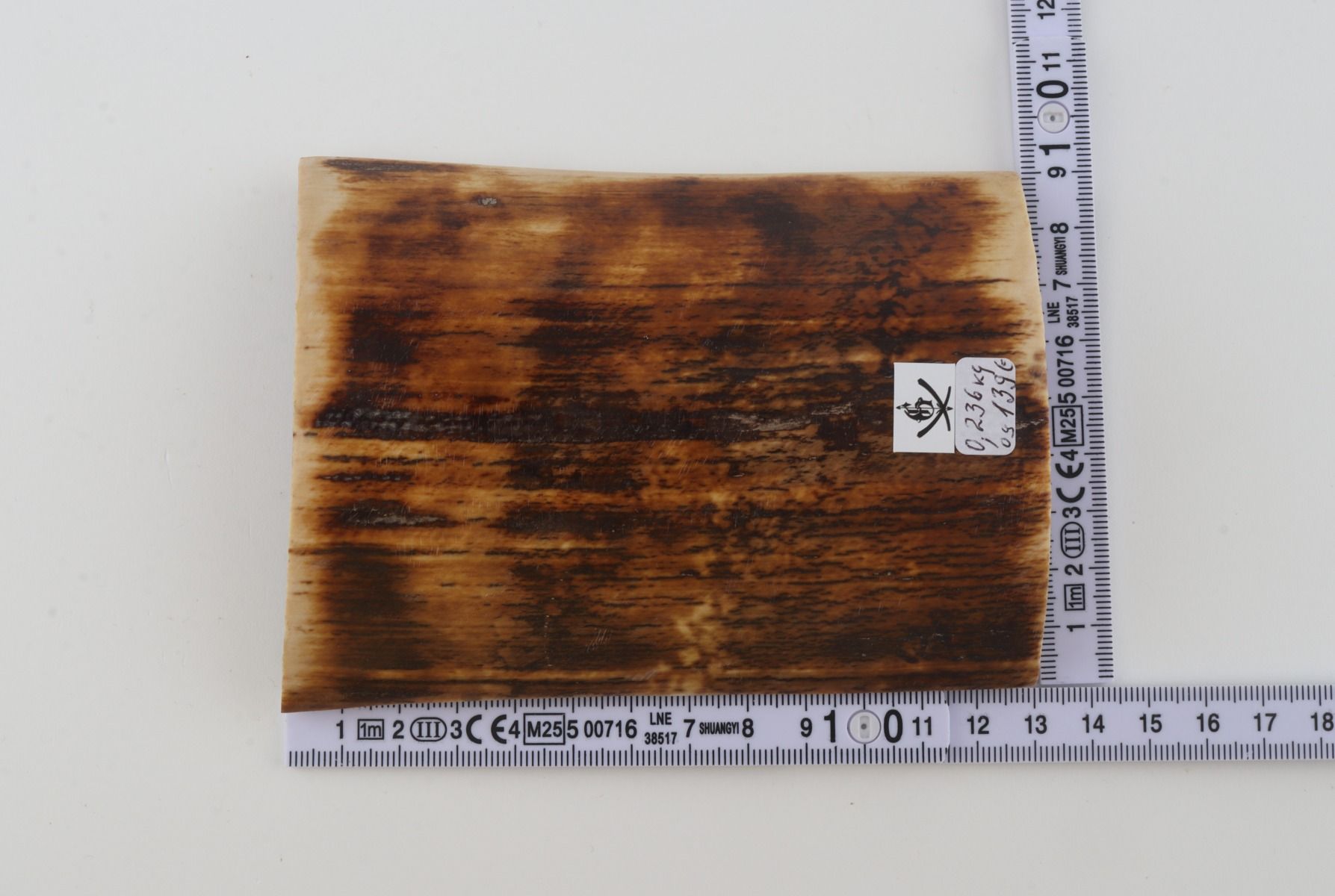 Brown-orange mammoth bark