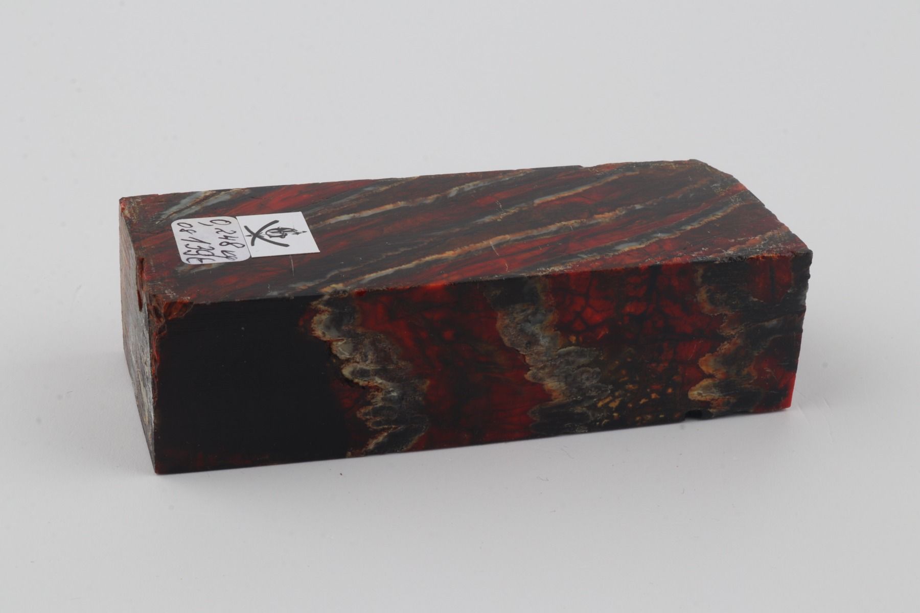 Stabilized mammoth molar block