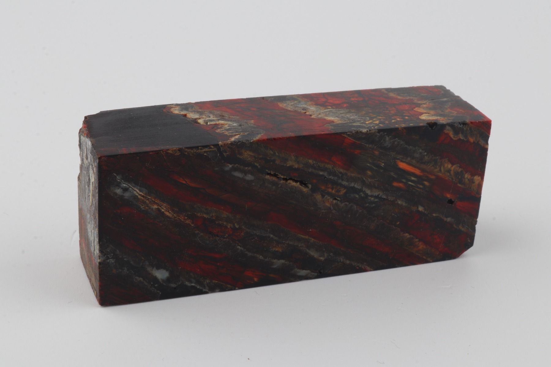 Stabilized mammoth molar block