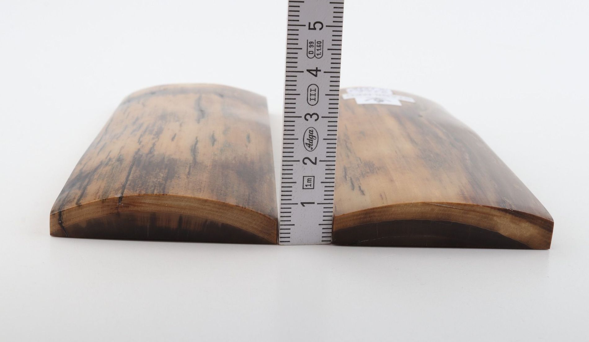 Stabilized mammoth bark scales