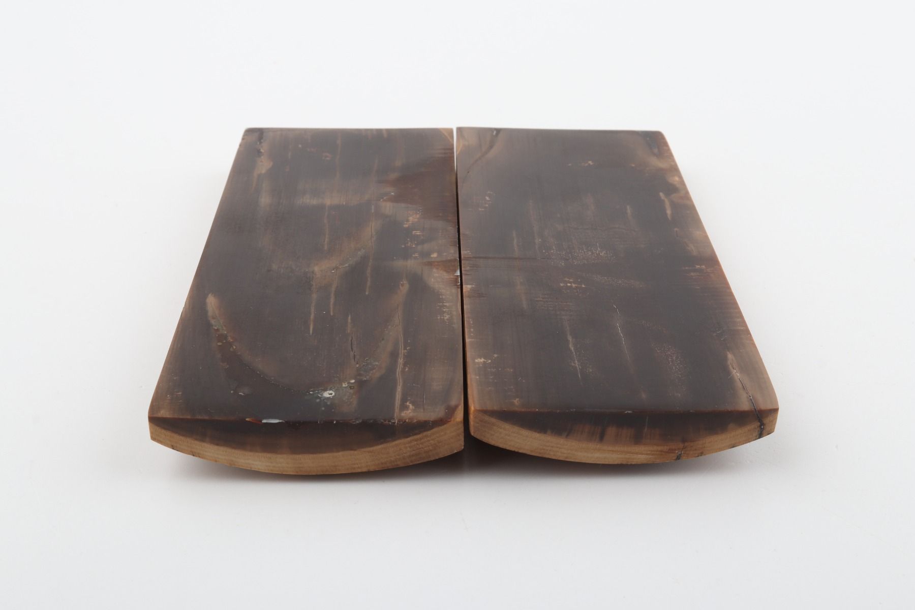 Stabilized mammoth bark scales
