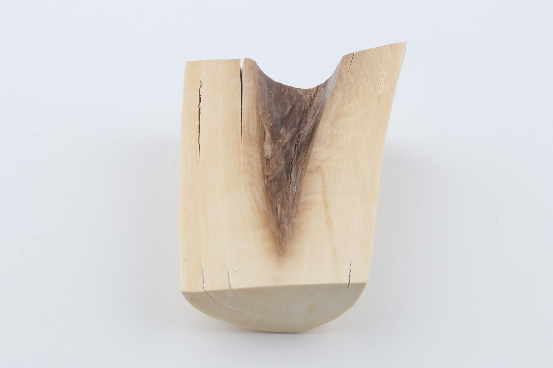 Natural mammoth ivory piece