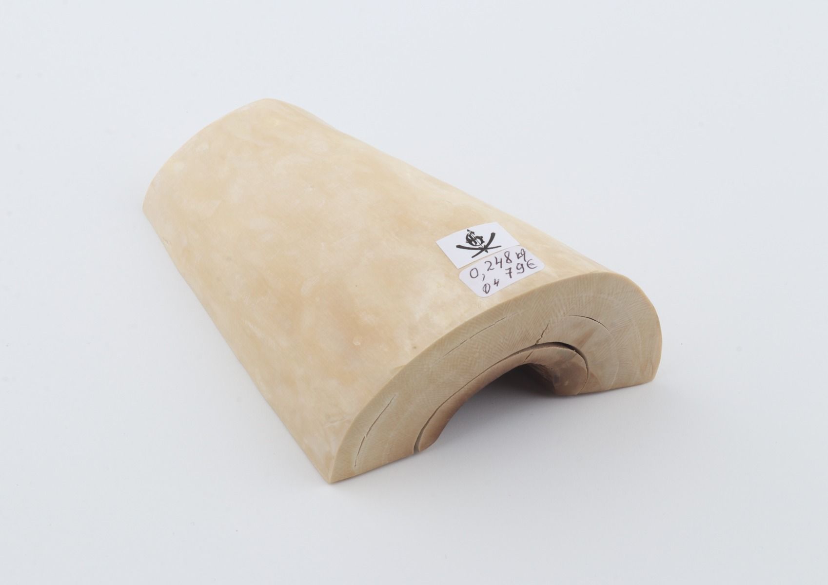 Natural mammoth ivory piece