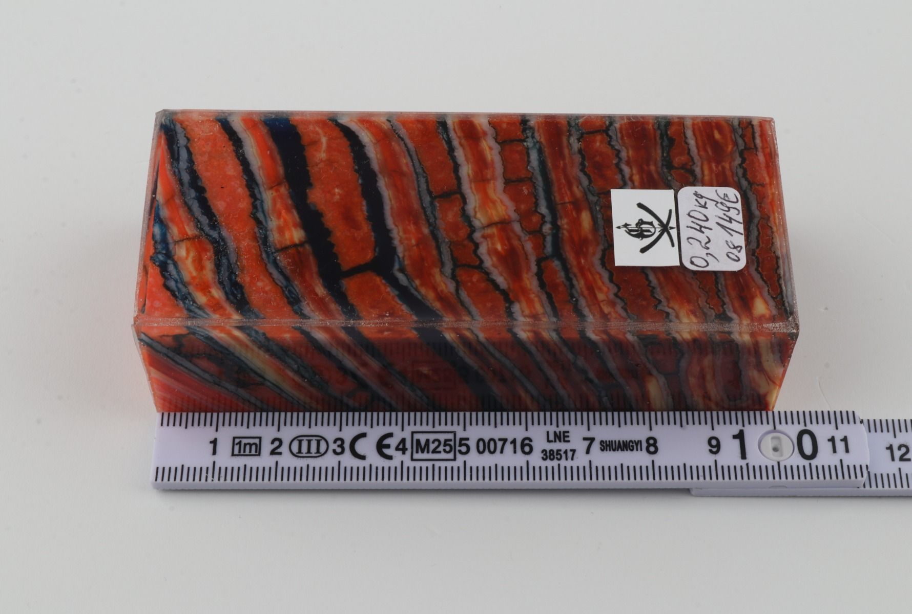 Stabilized mammoth molar block