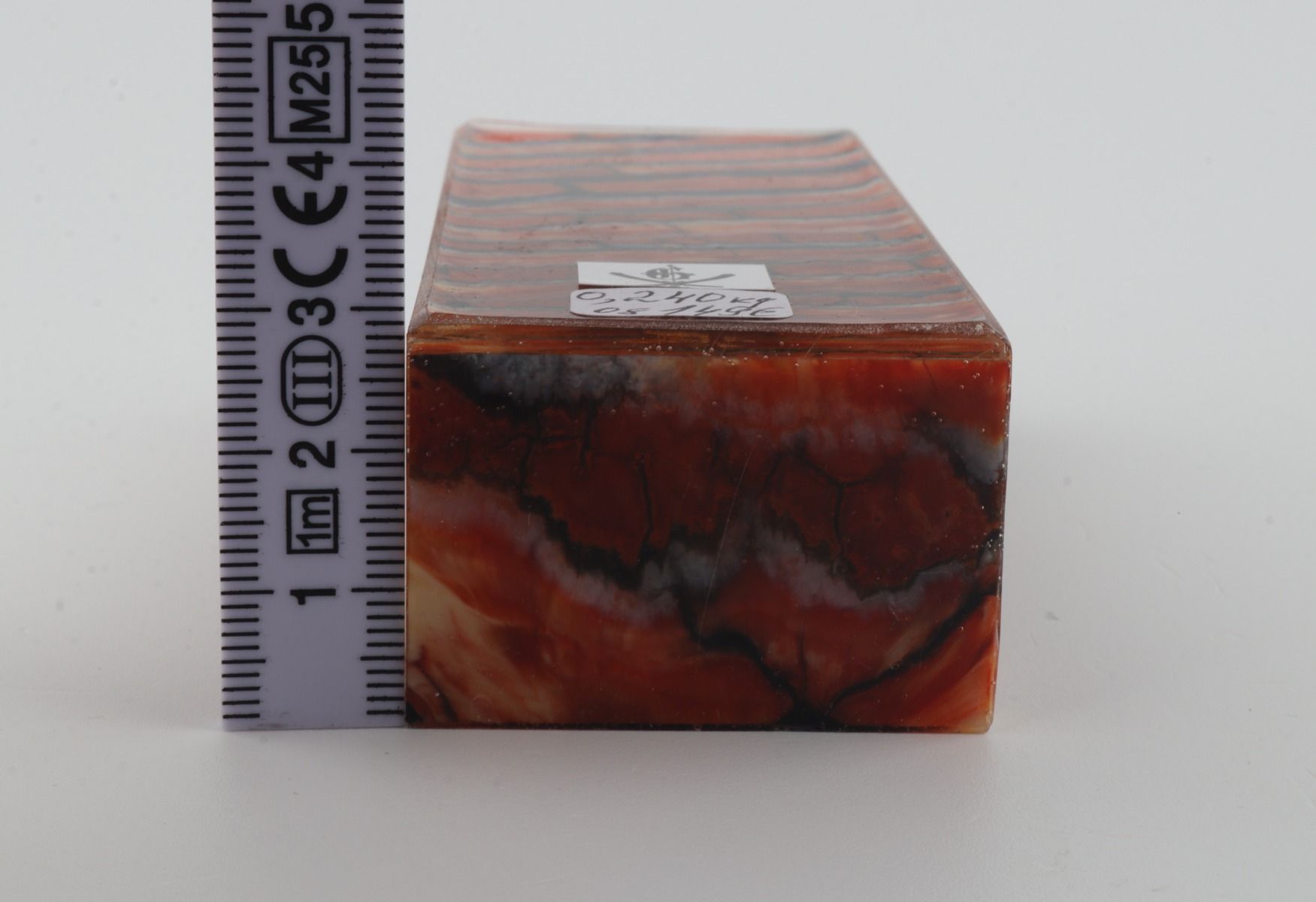 Stabilized mammoth molar block