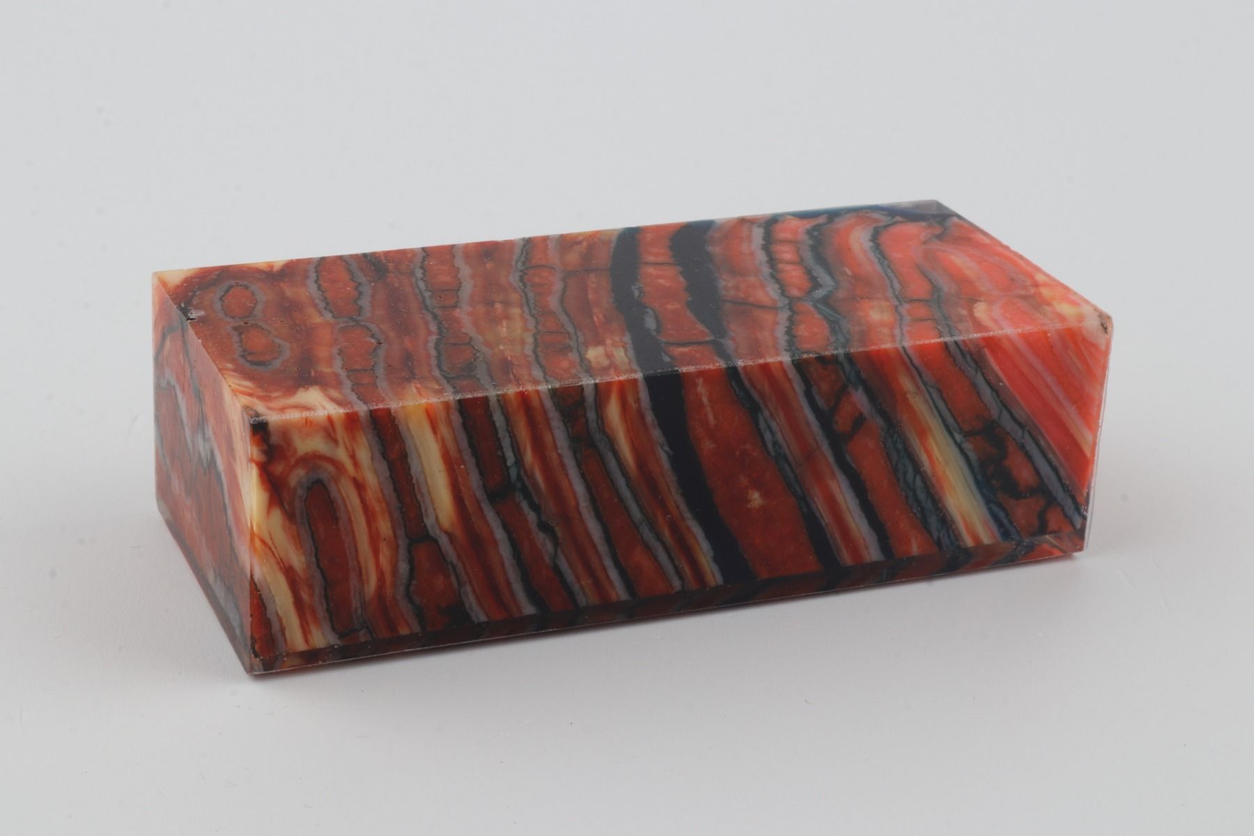 Stabilized mammoth molar block
