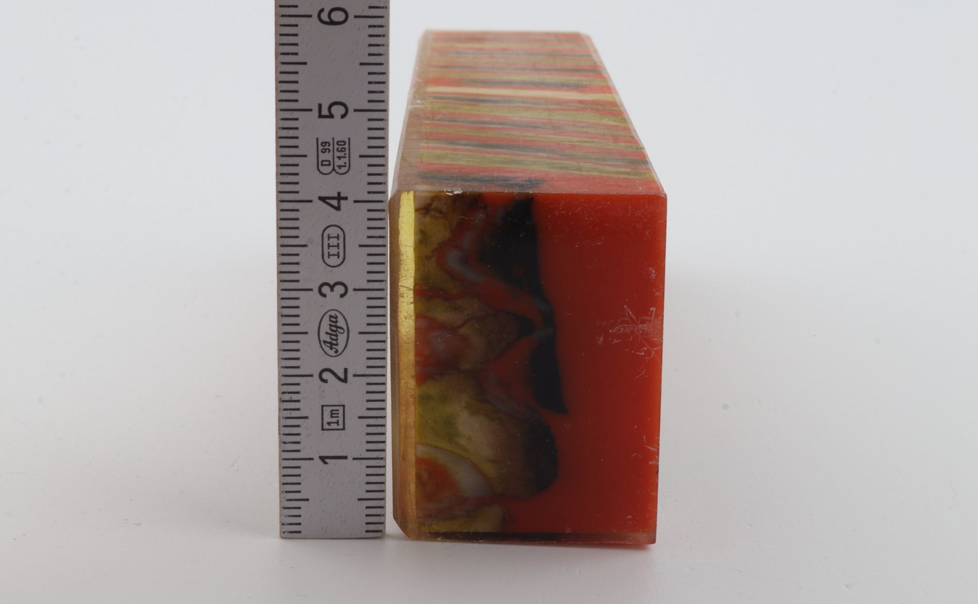 Stabilized mammoth molar block