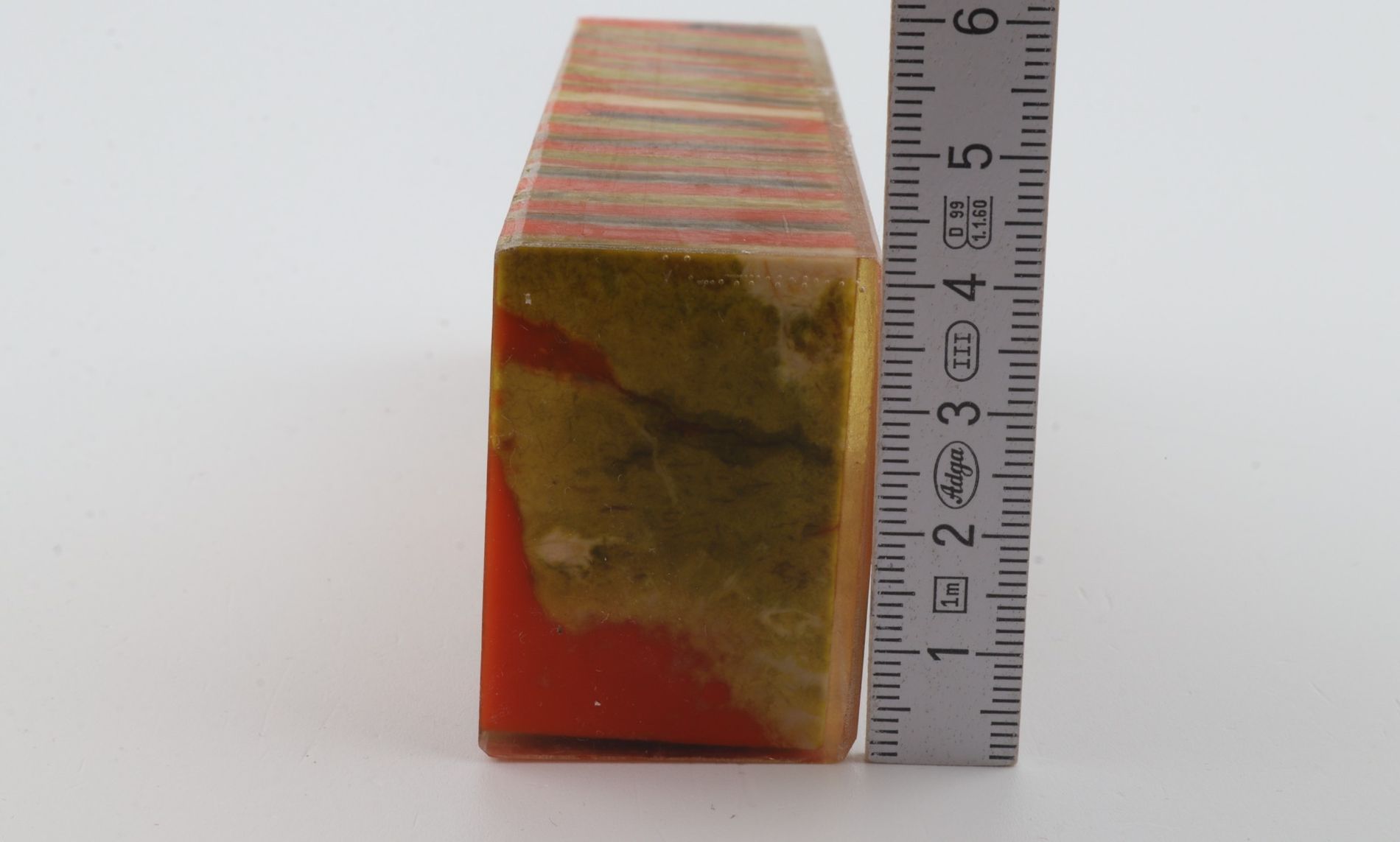 Stabilized mammoth molar block
