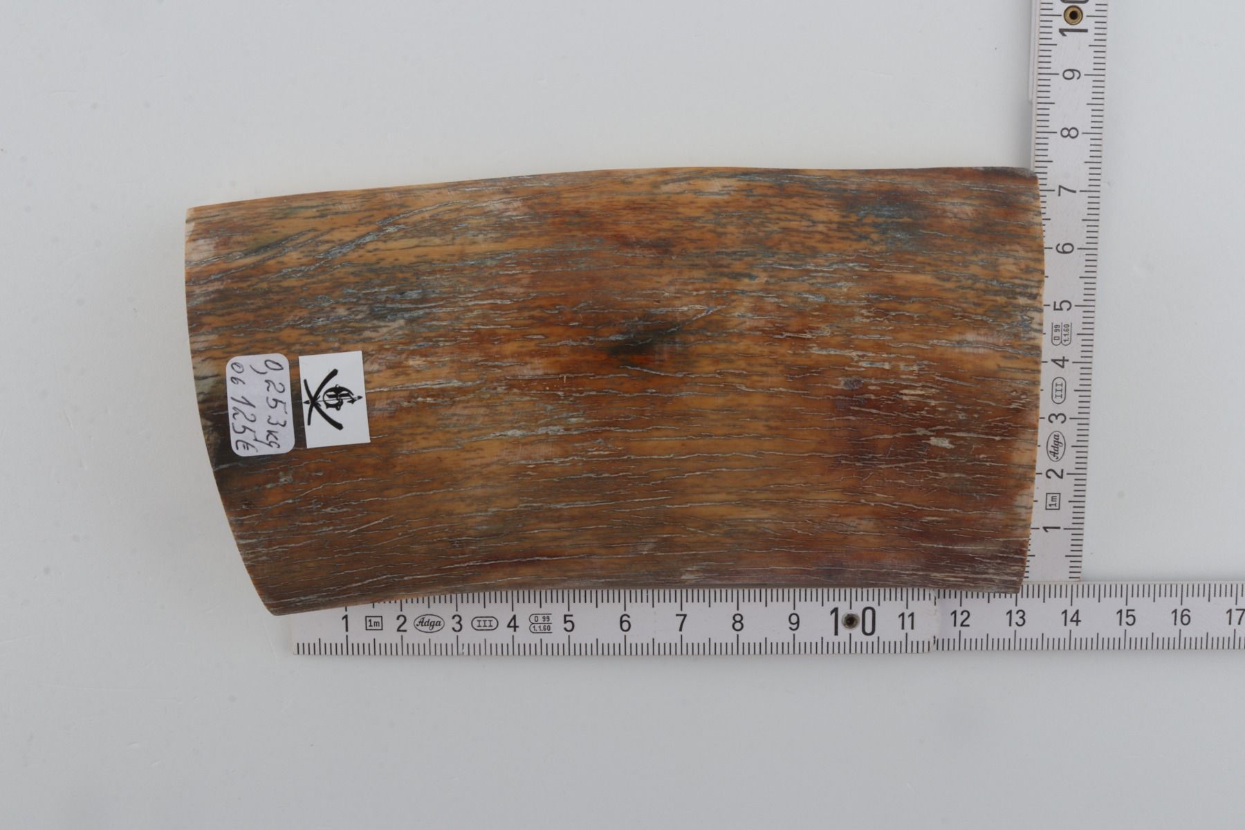 Natural mammoth bark