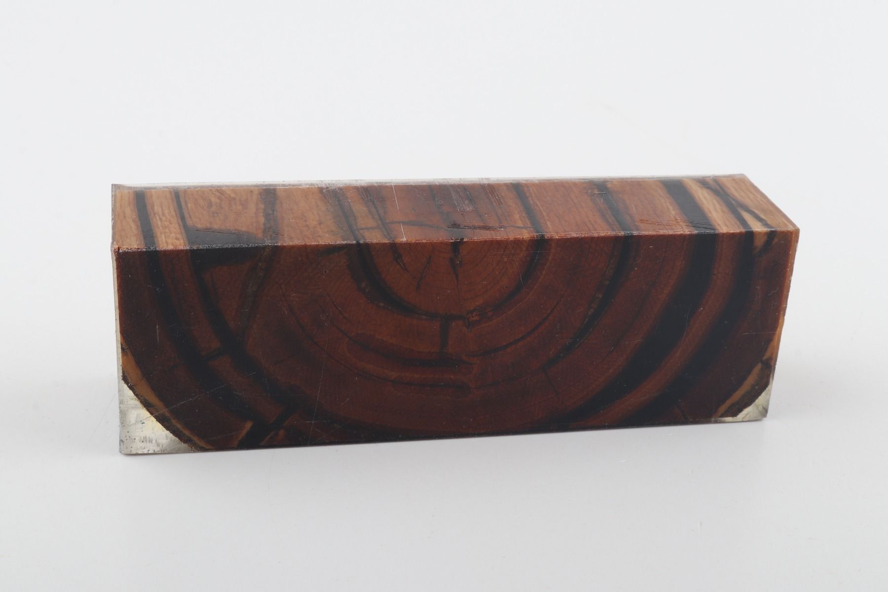 Stabilized mammoth ivory block
