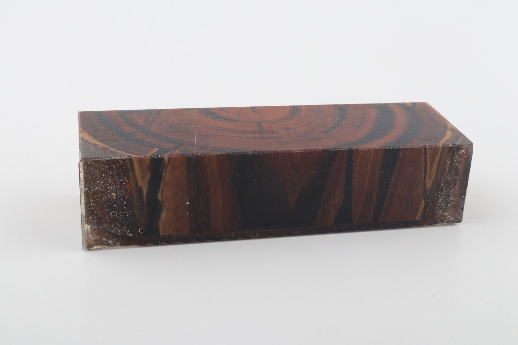 Stabilized mammoth ivory block