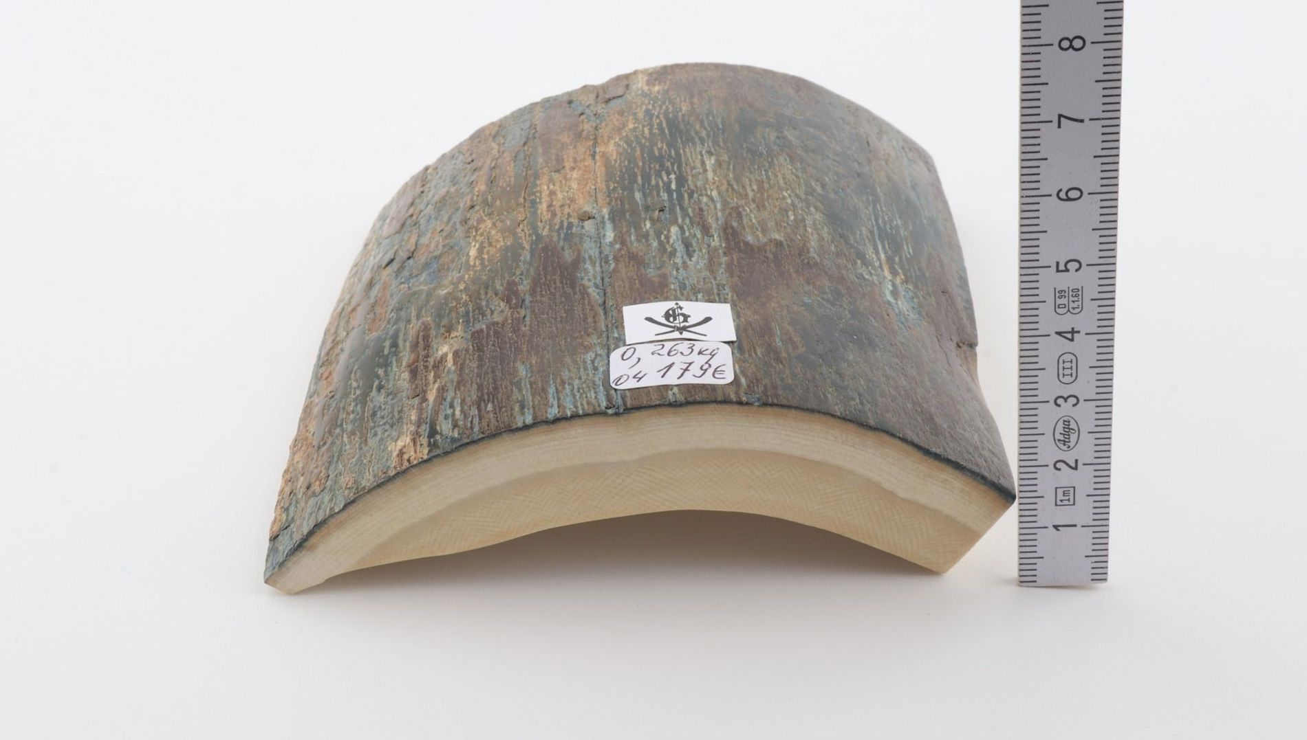 Blue-brown mammoth bark