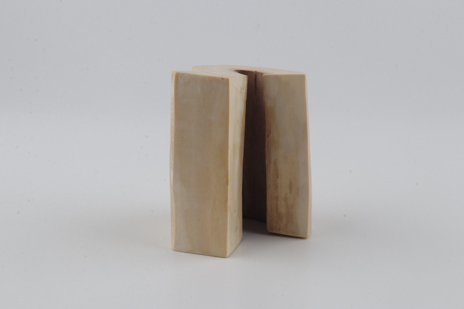 Natural mammoth ivory piece