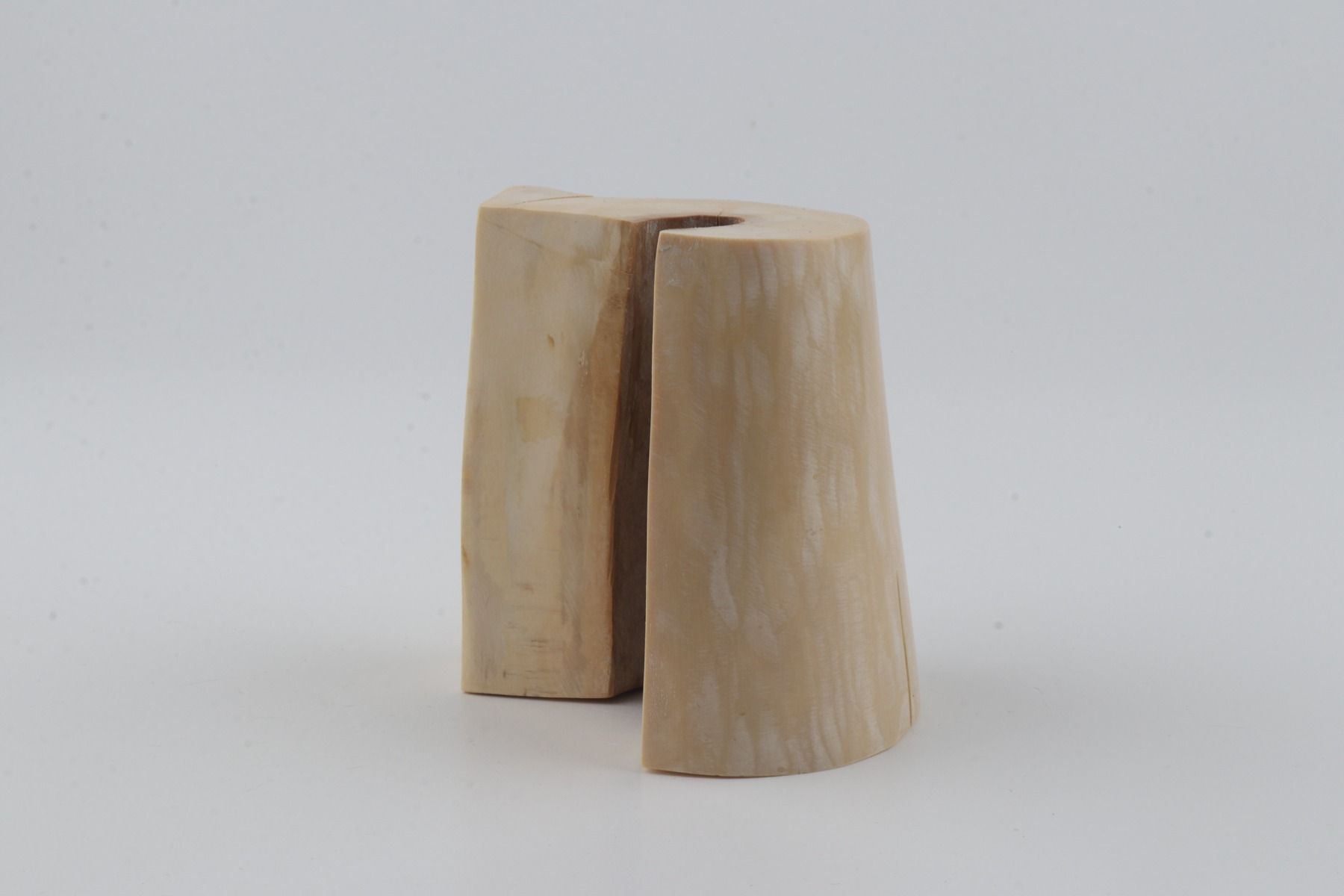 Natural mammoth ivory piece