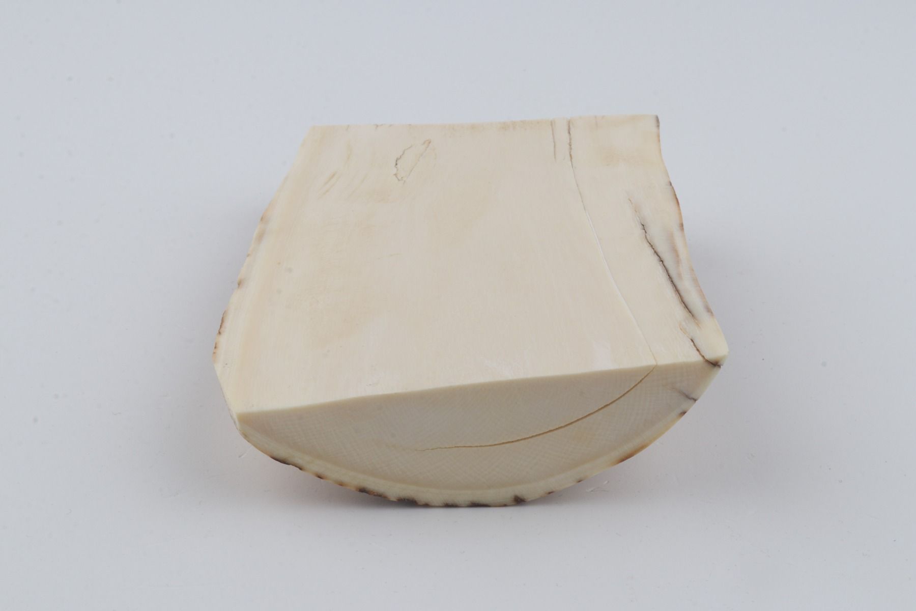 Natural mammoth ivory piece