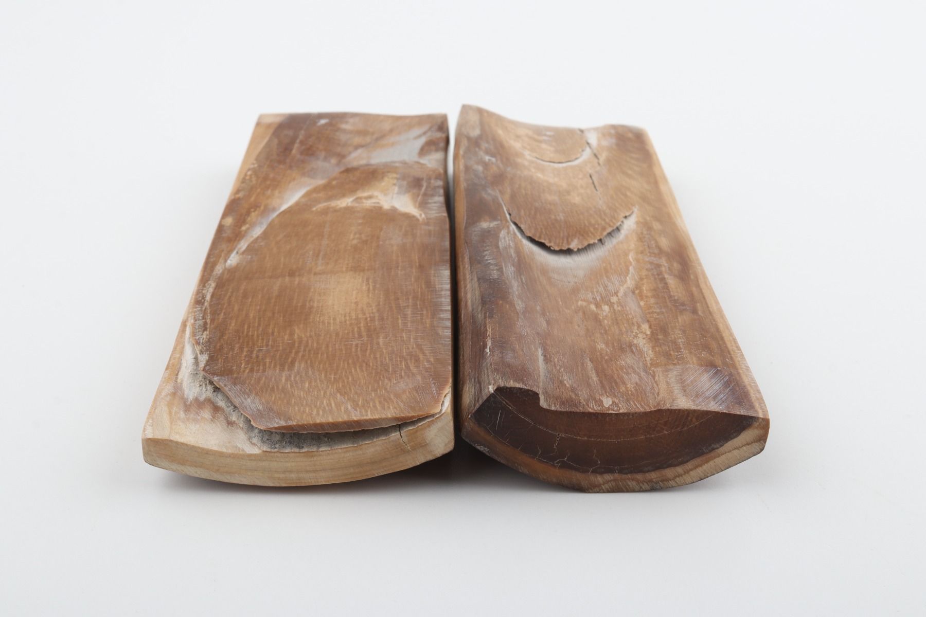 Natural mammoth bark scales
