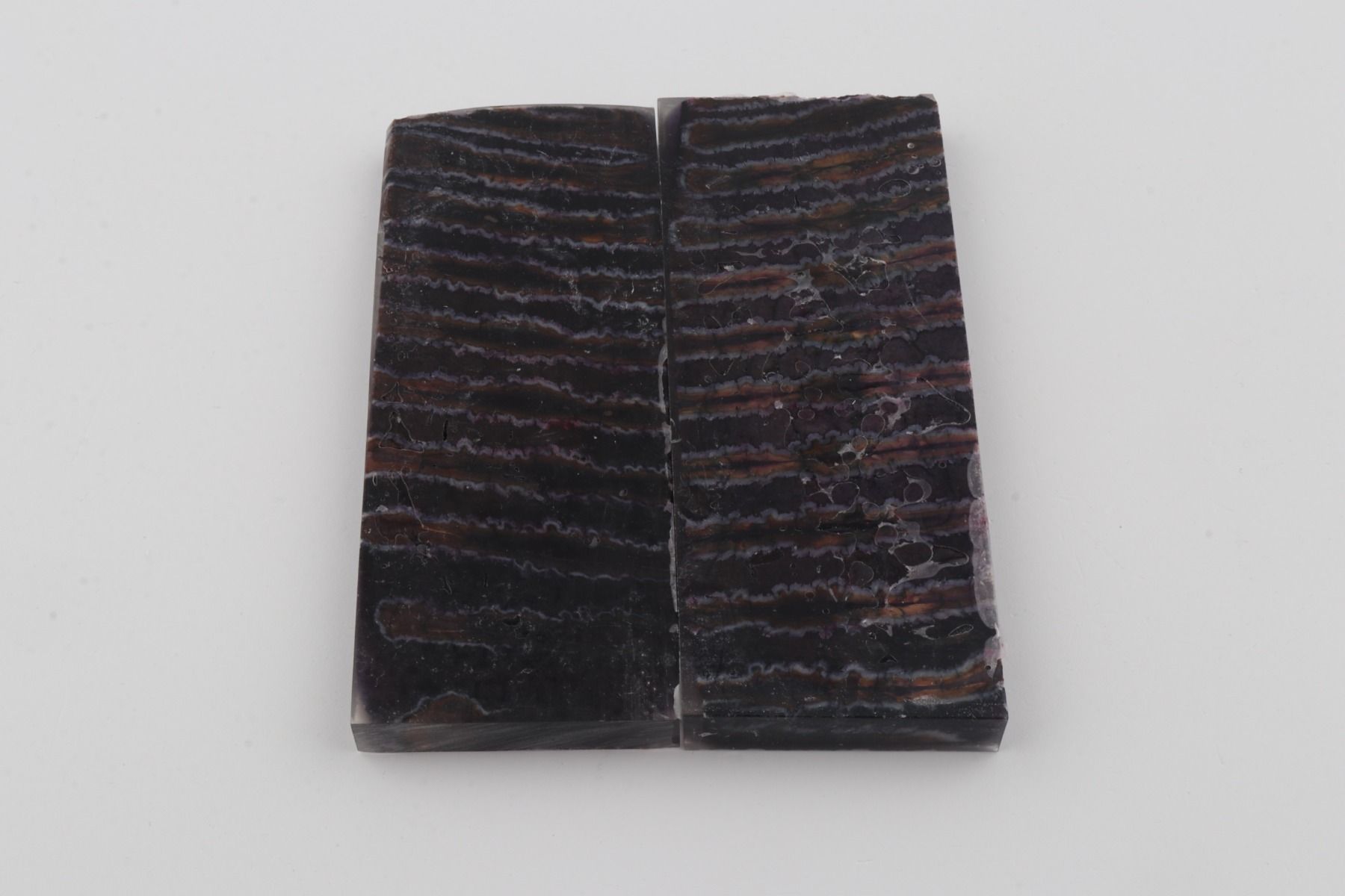 Stabilised mammoth molar scales