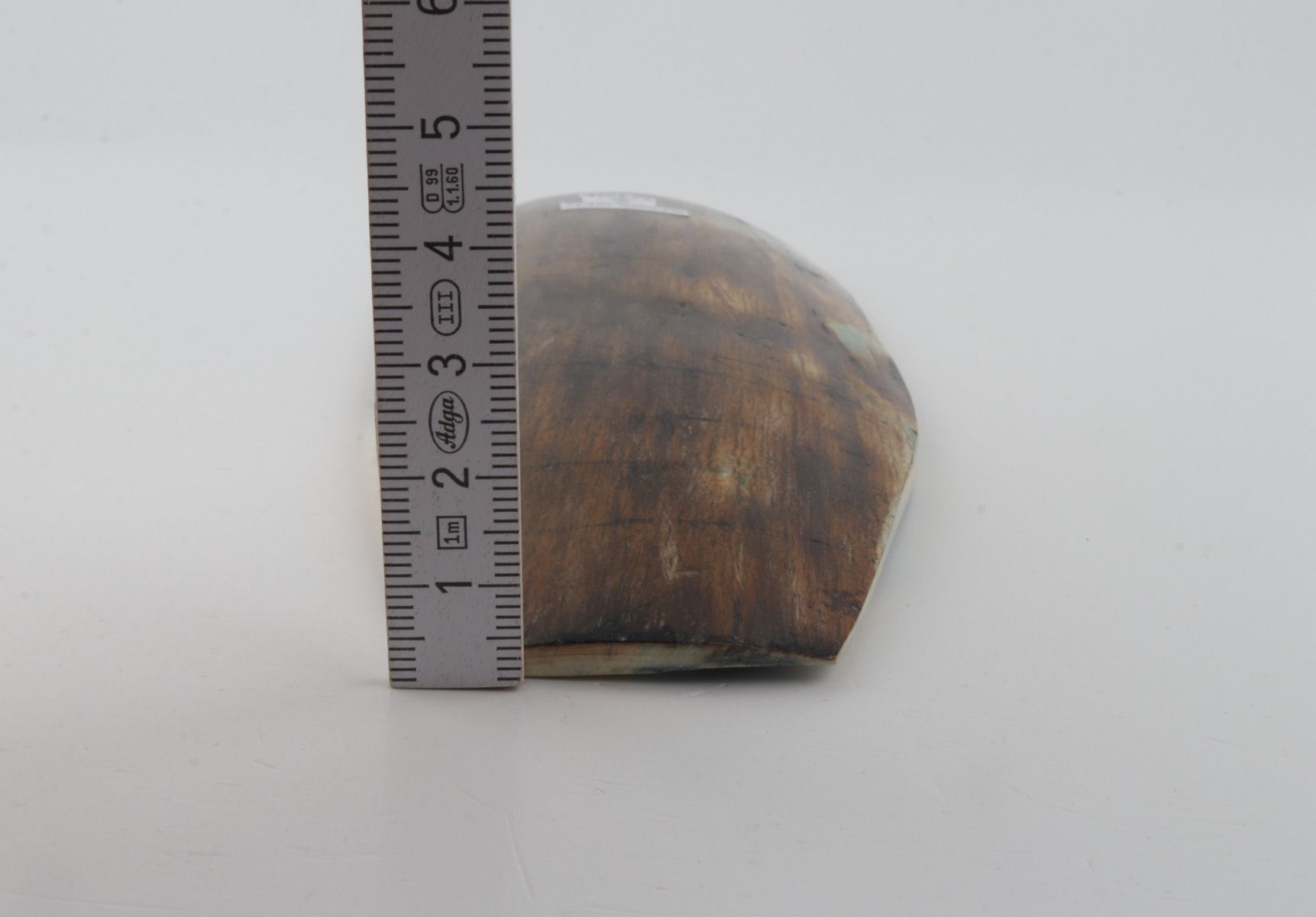 Stabilised woolly mammoth bark