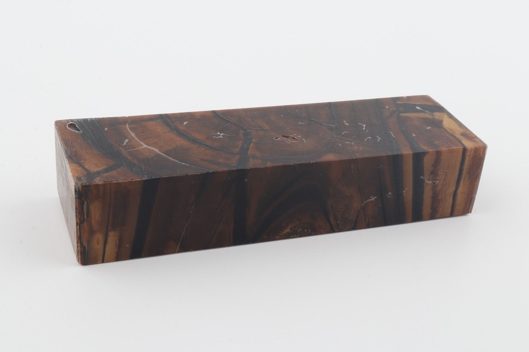 Stabilized mammoth ivory block