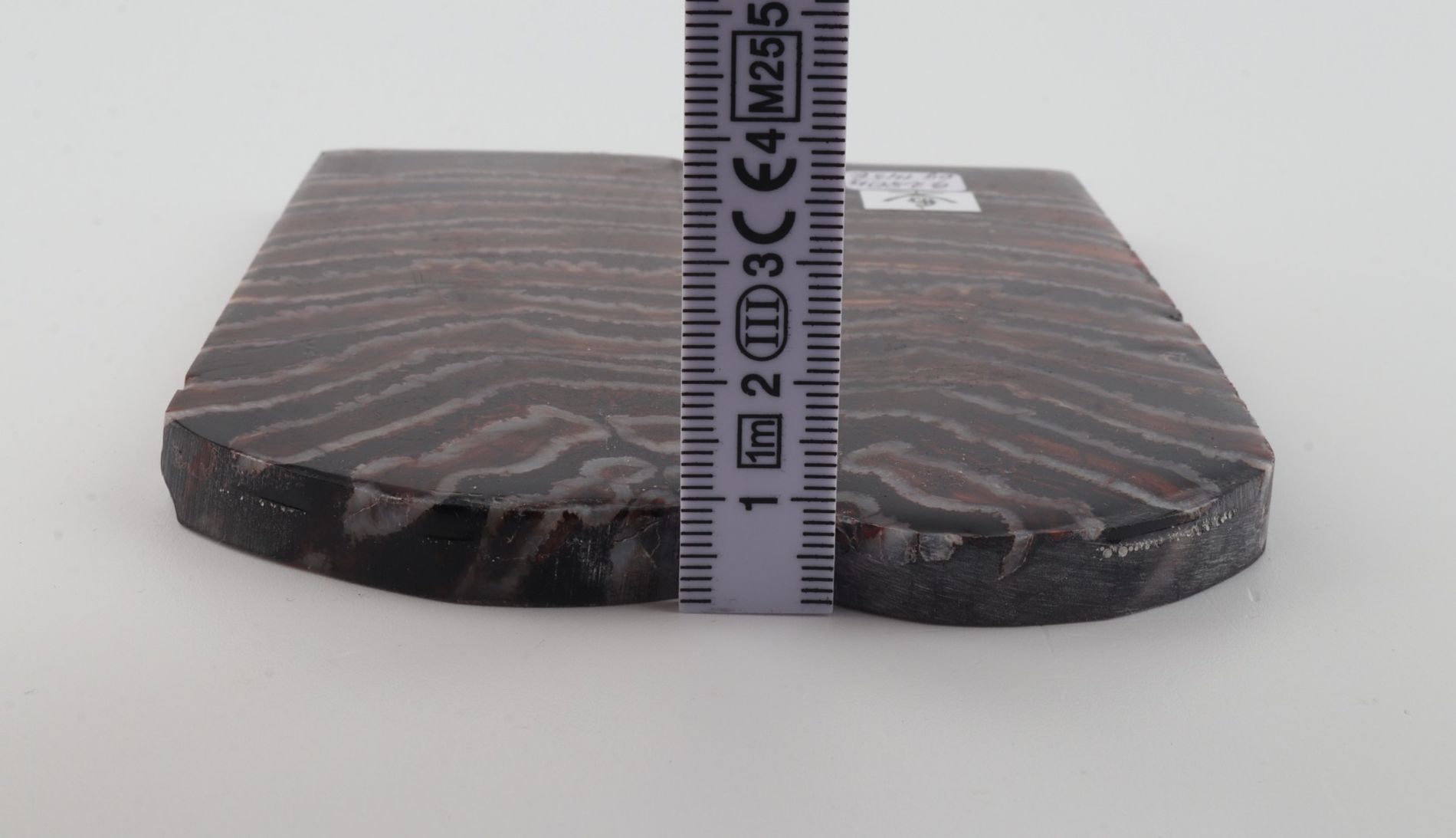 Stabilised mammoth molar scales