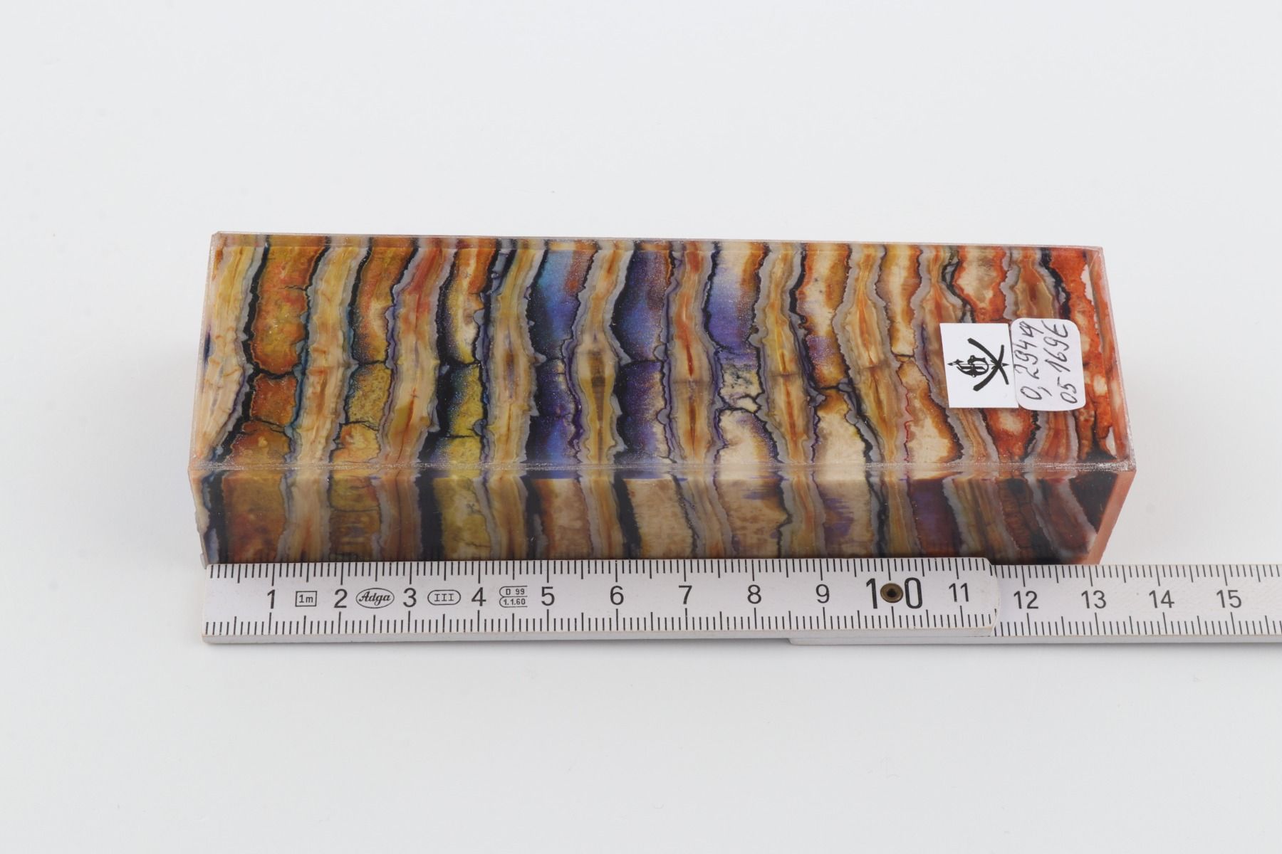 Stabilized mammoth molar block
