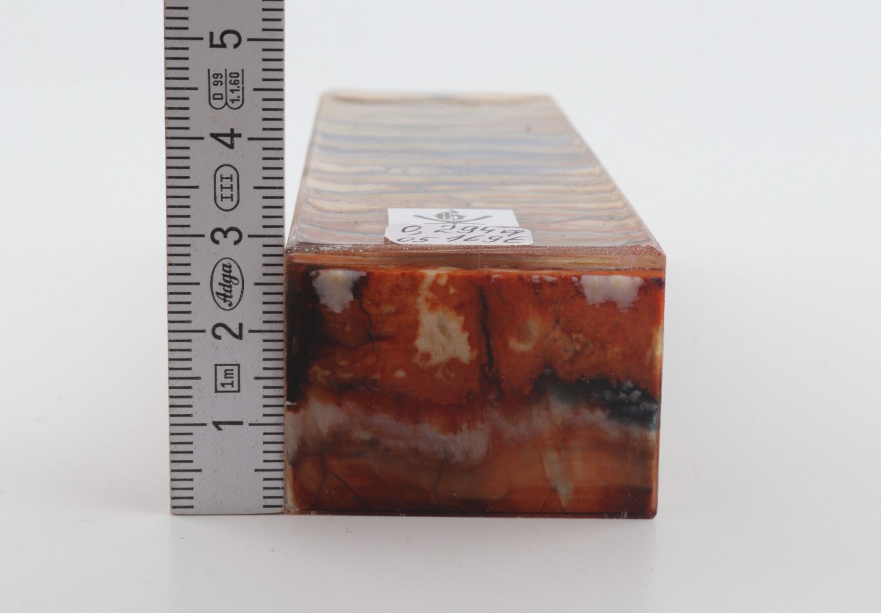 Stabilized mammoth molar block