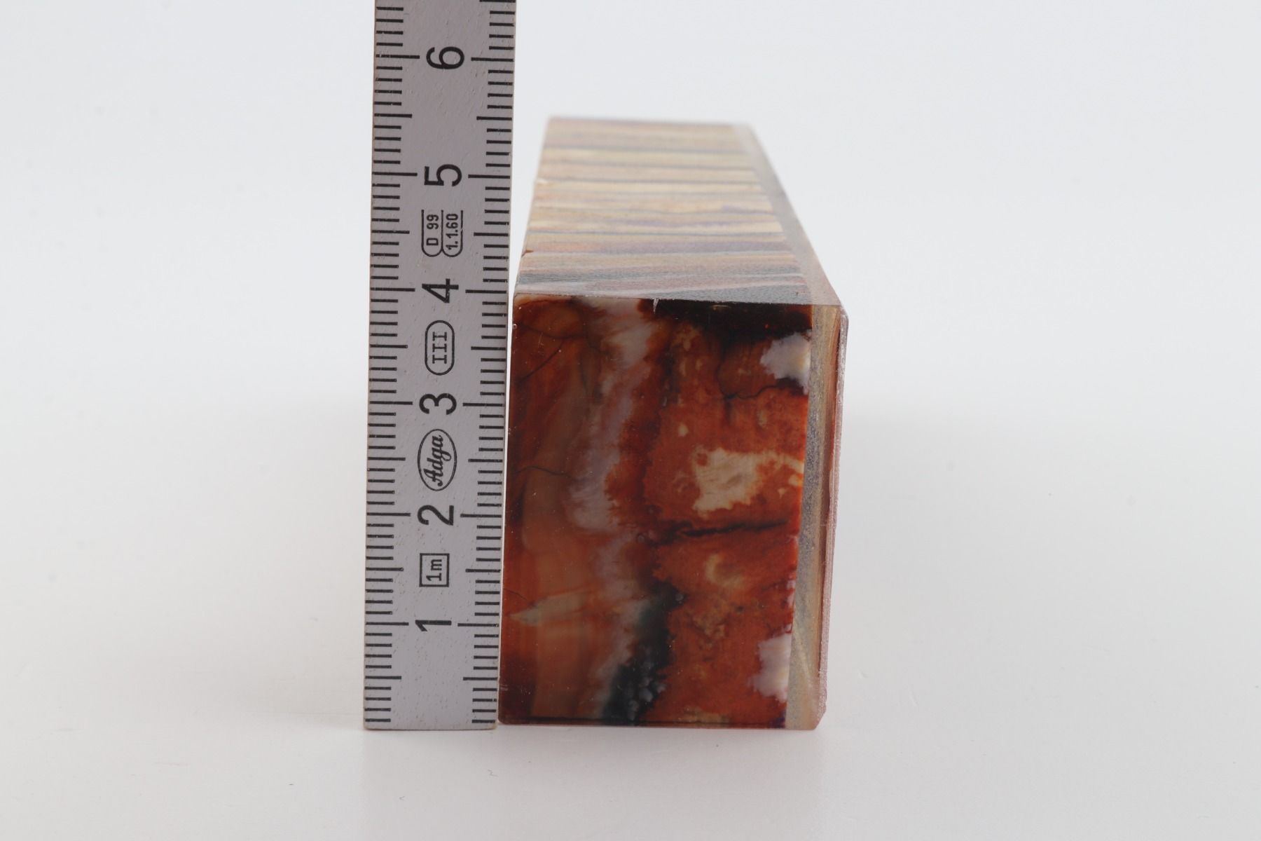 Stabilized mammoth molar block