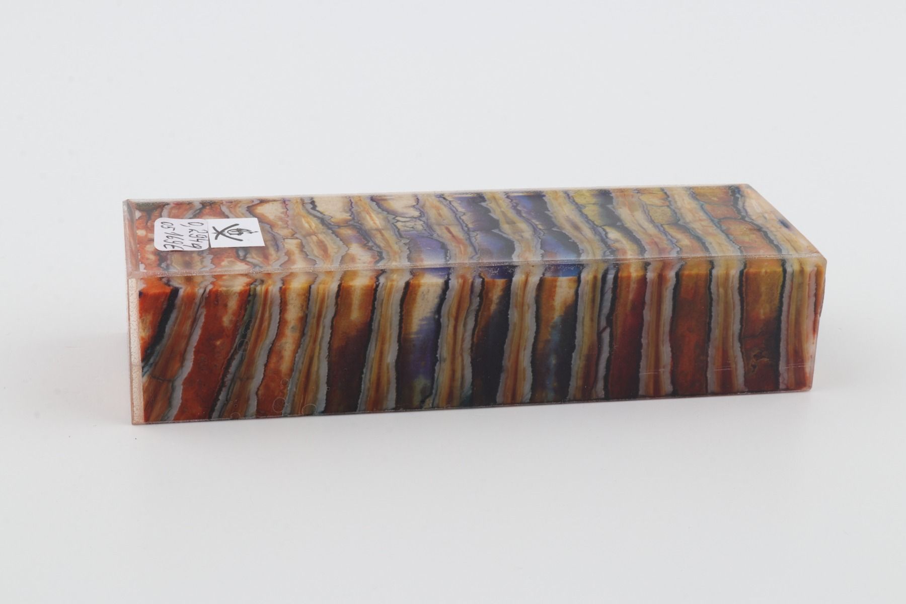 Stabilized mammoth molar block