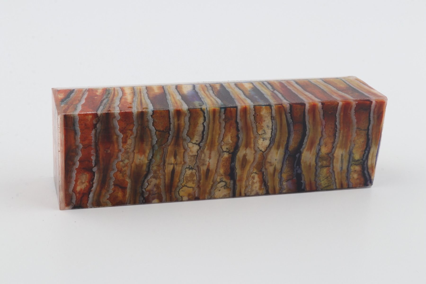 Stabilized mammoth molar block