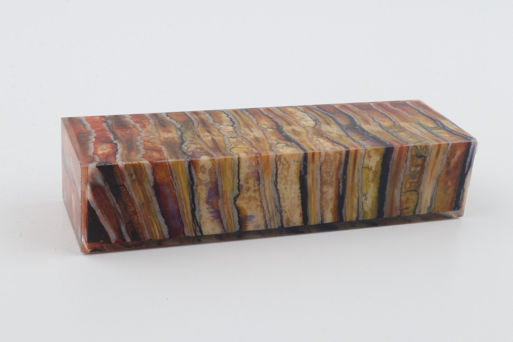 Stabilized mammoth molar block