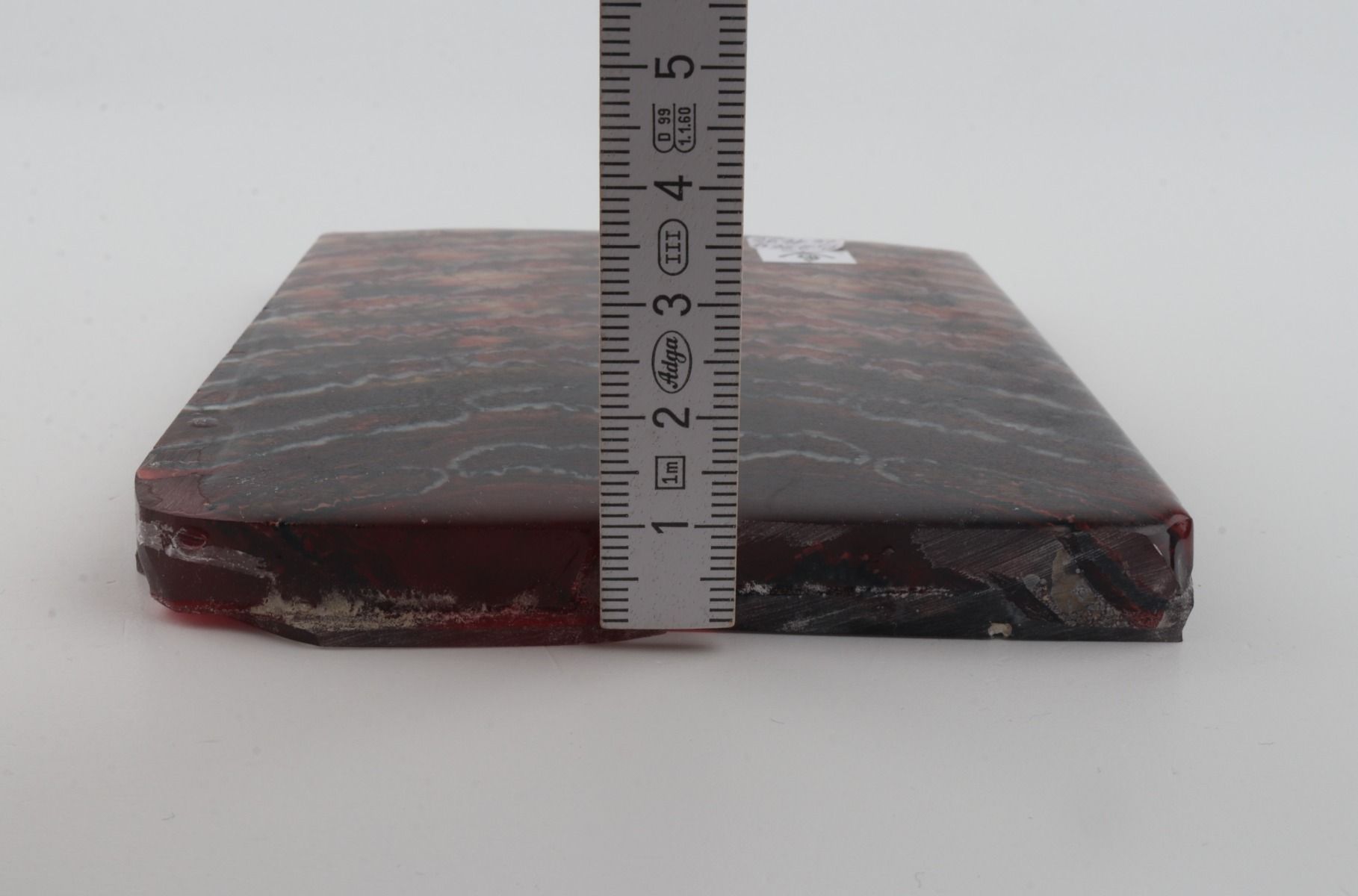 Stabilised mammoth molar scales