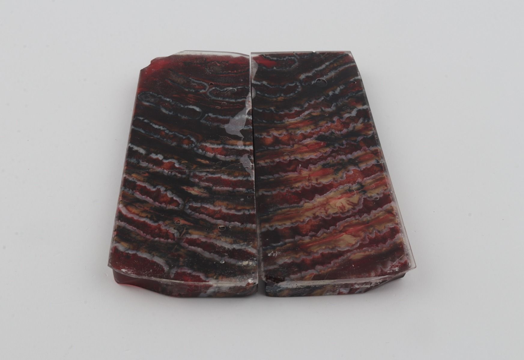 Stabilised mammoth molar scales