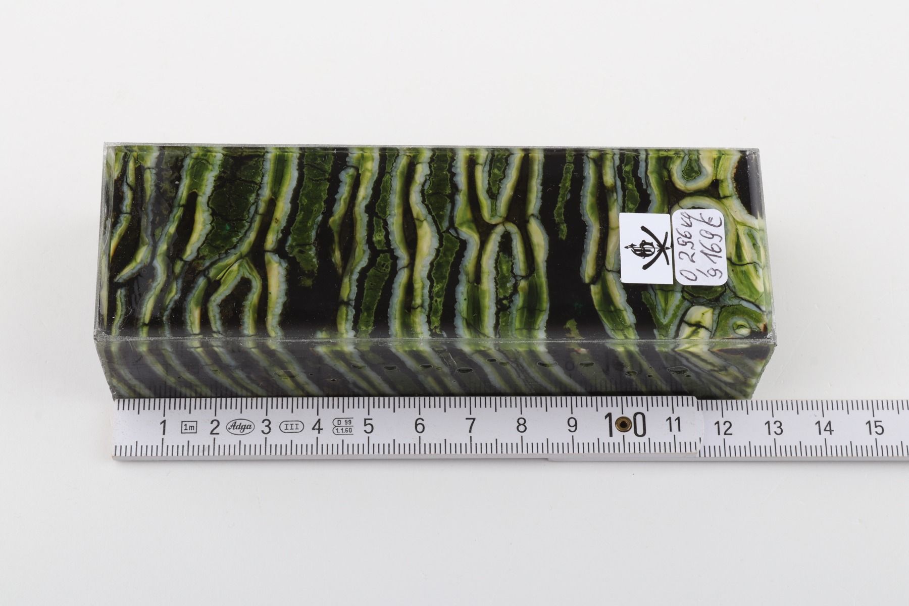Stabilized mammoth molar block