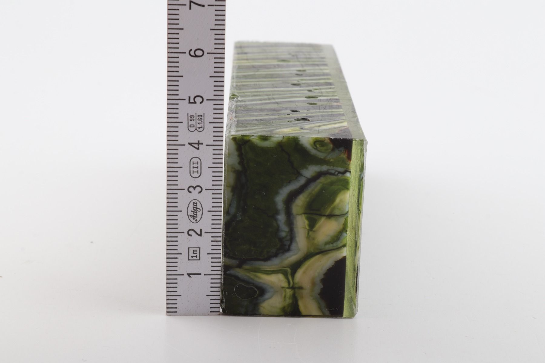 Stabilized mammoth molar block