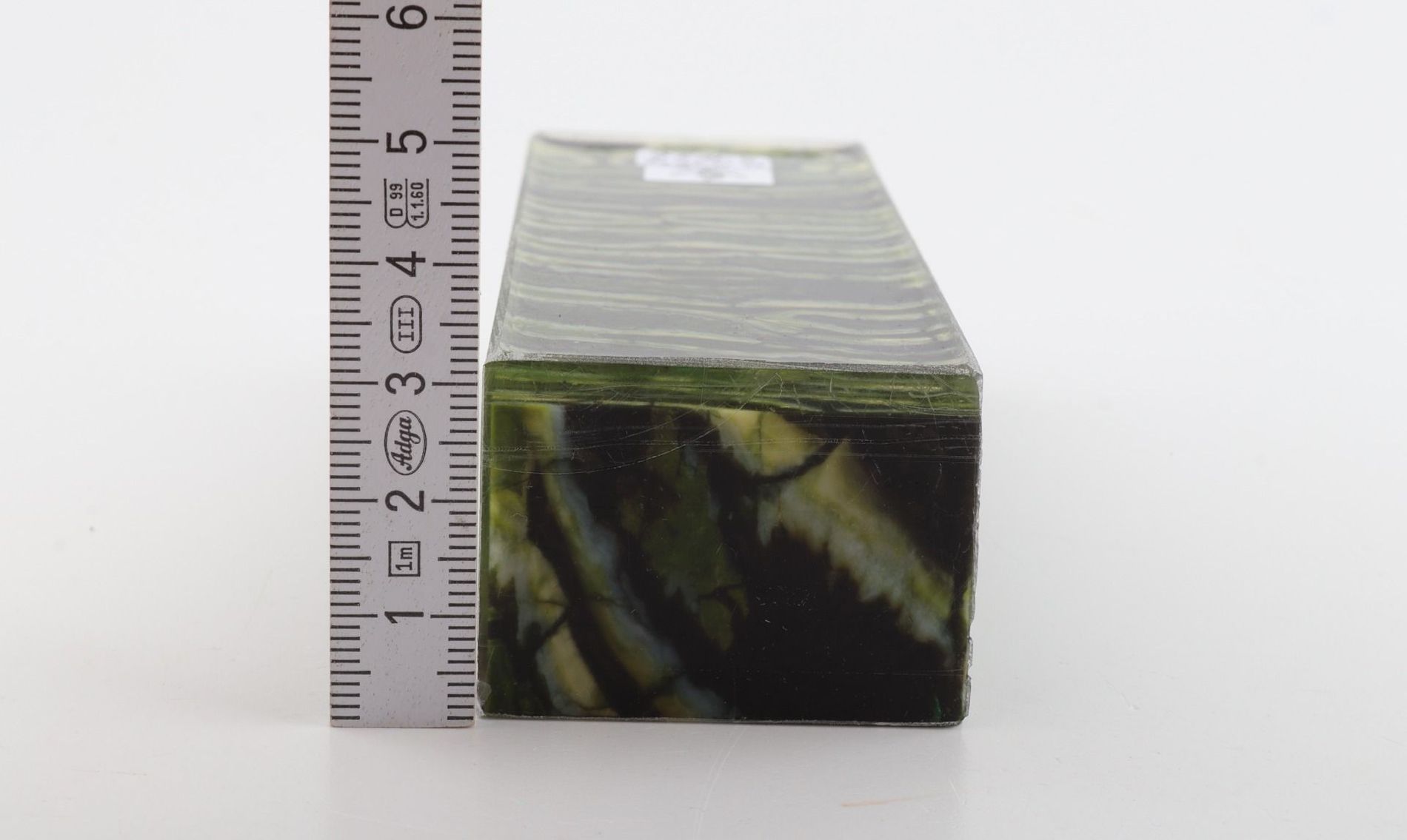 Stabilized mammoth molar block