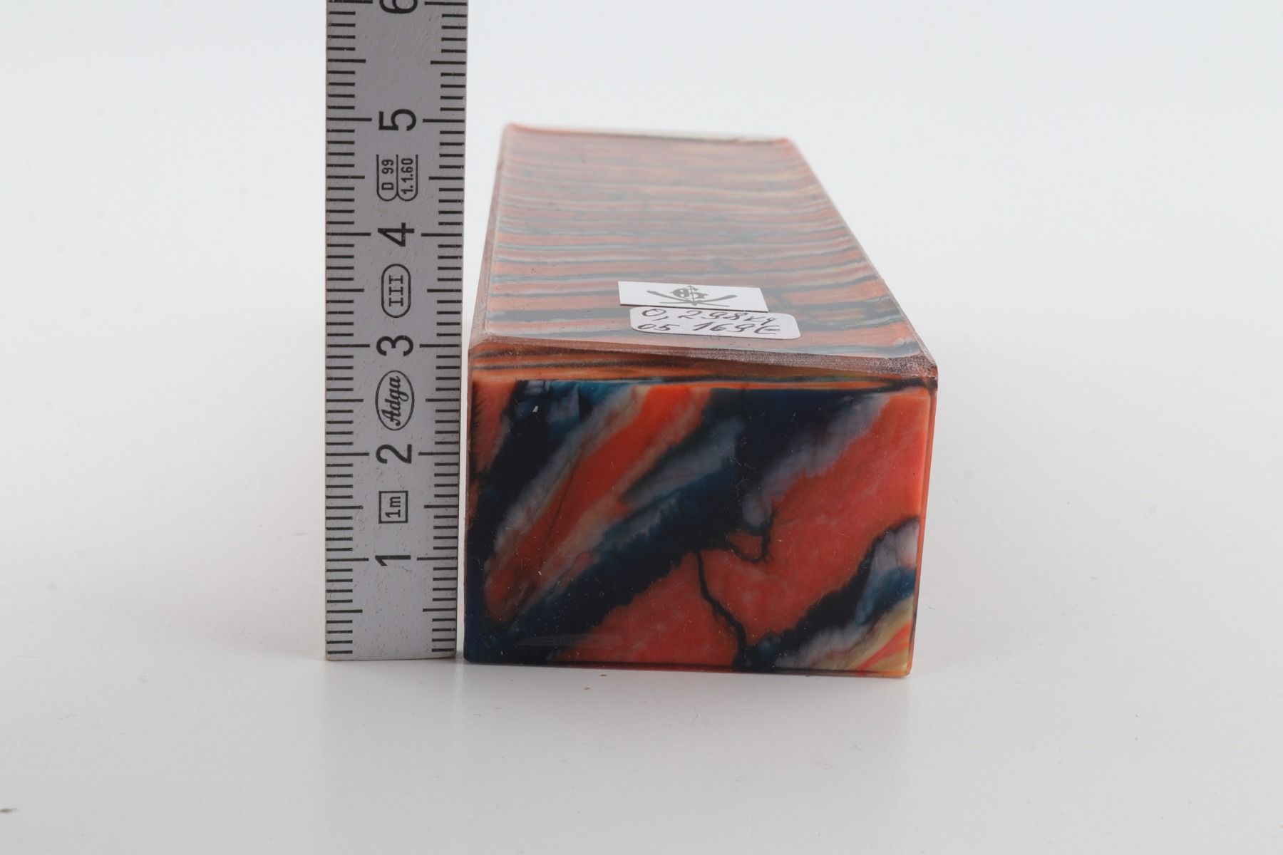 Stabilized mammoth molar block