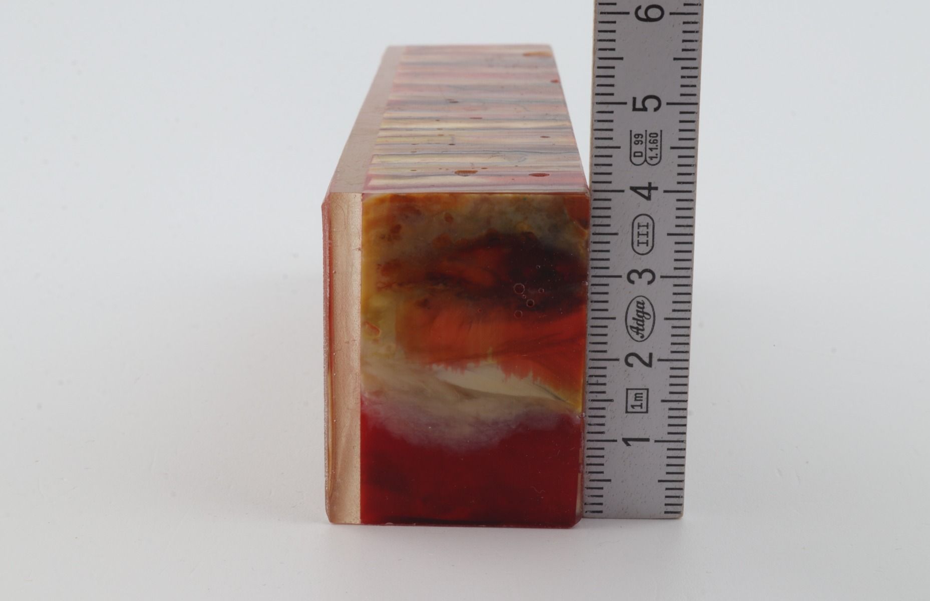 Stabilised mammoth molar block