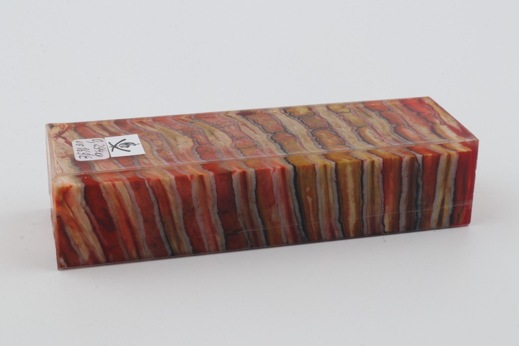 Stabilised mammoth molar block