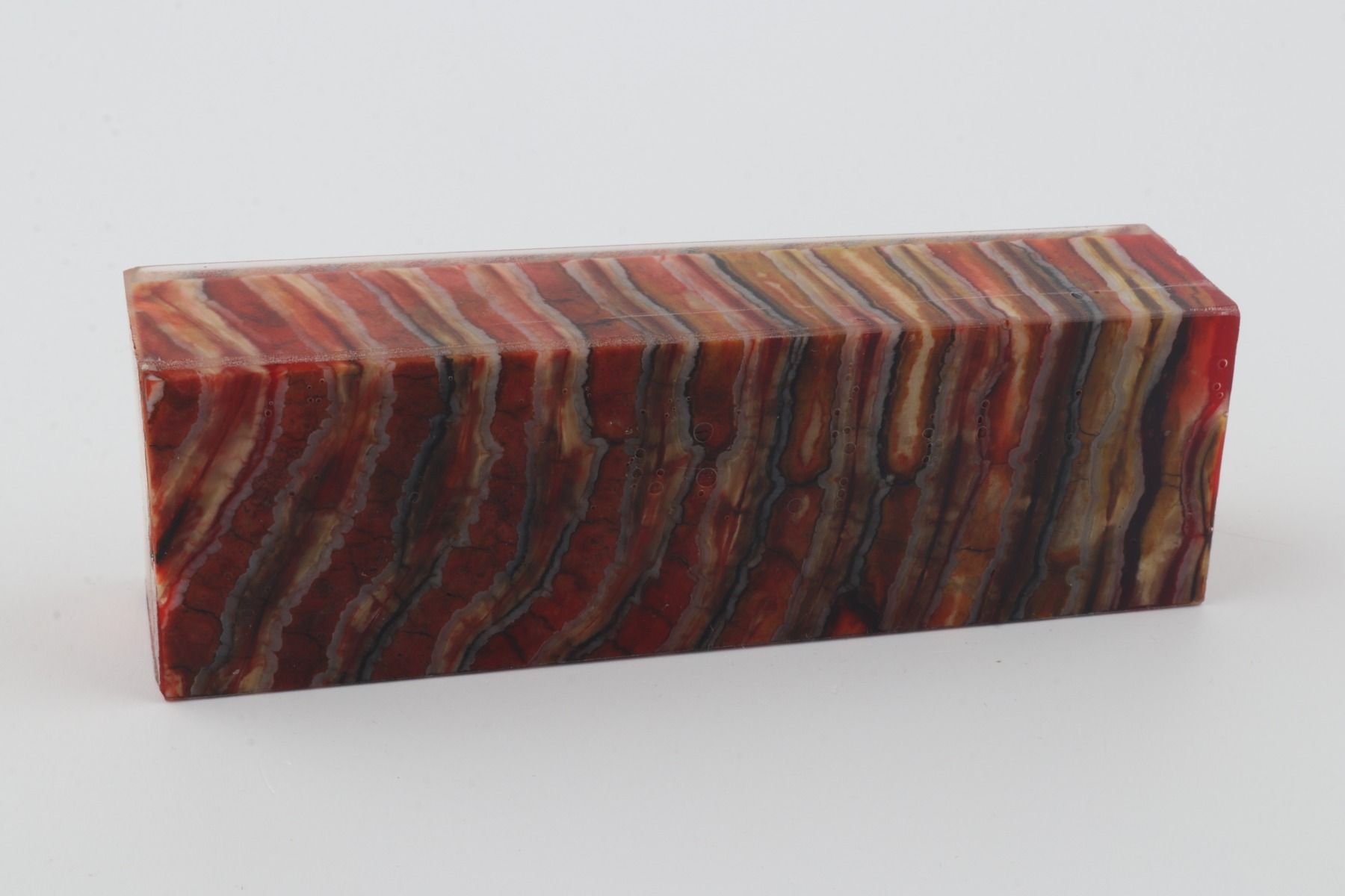 Stabilised mammoth molar block