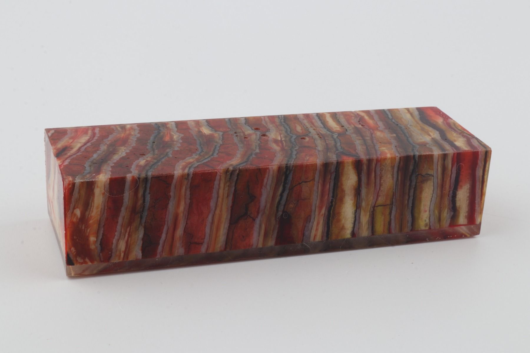 Stabilised mammoth molar block
